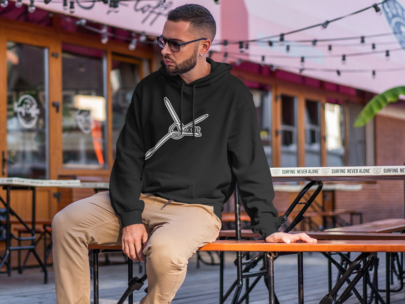 Clock 8308 Hoodie
