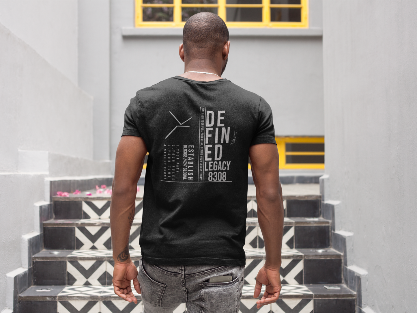 Steps To Define Your Legacy T-Shirt