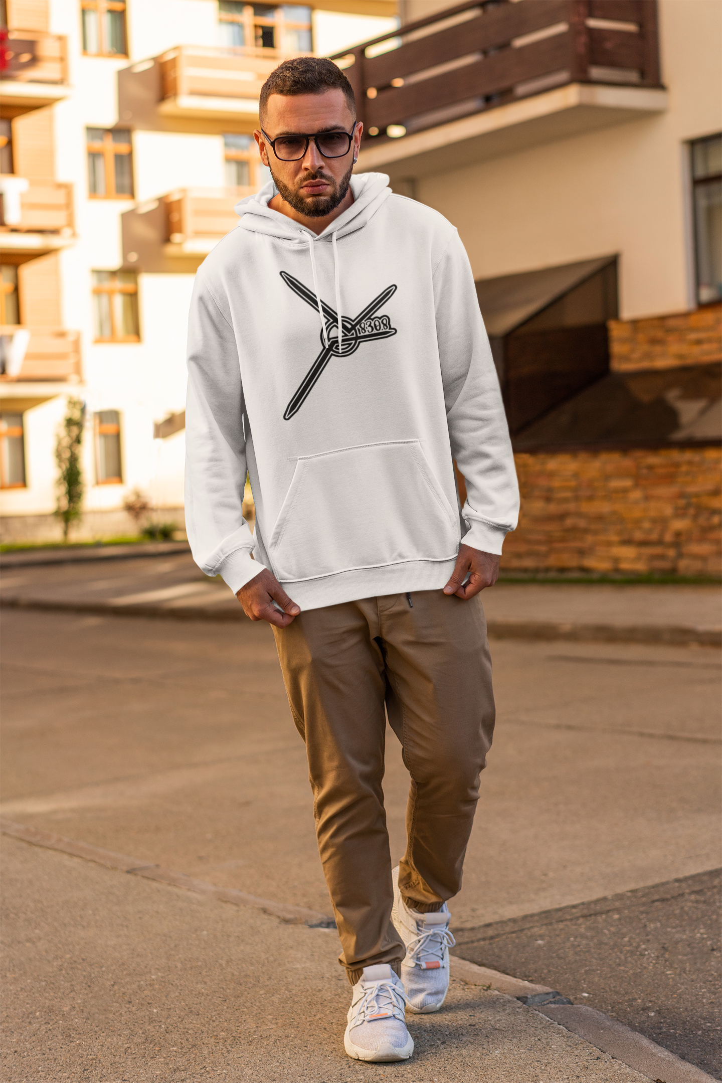 Clock 8308 Hoodie