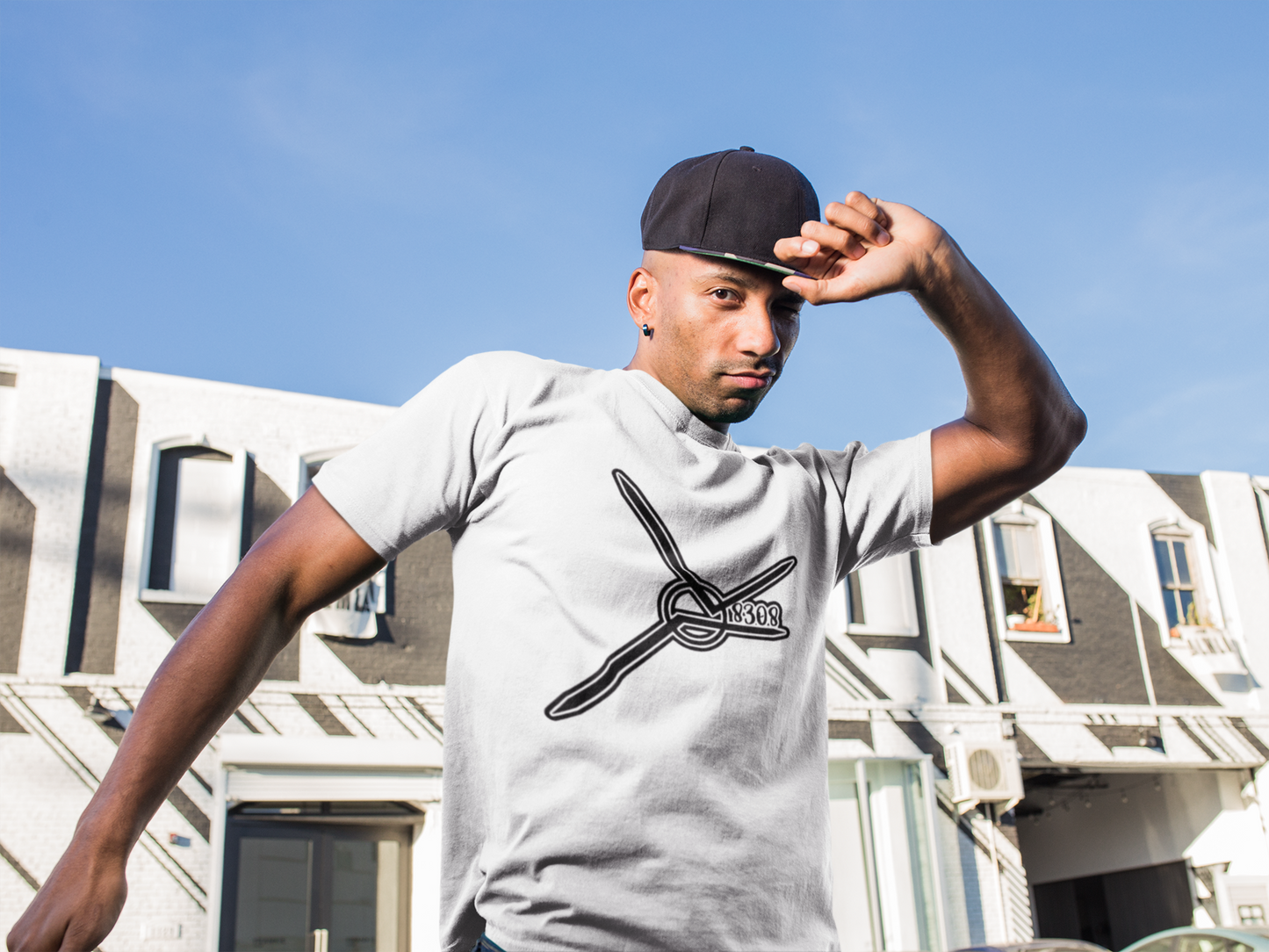 Clock 8308 T-Shirt