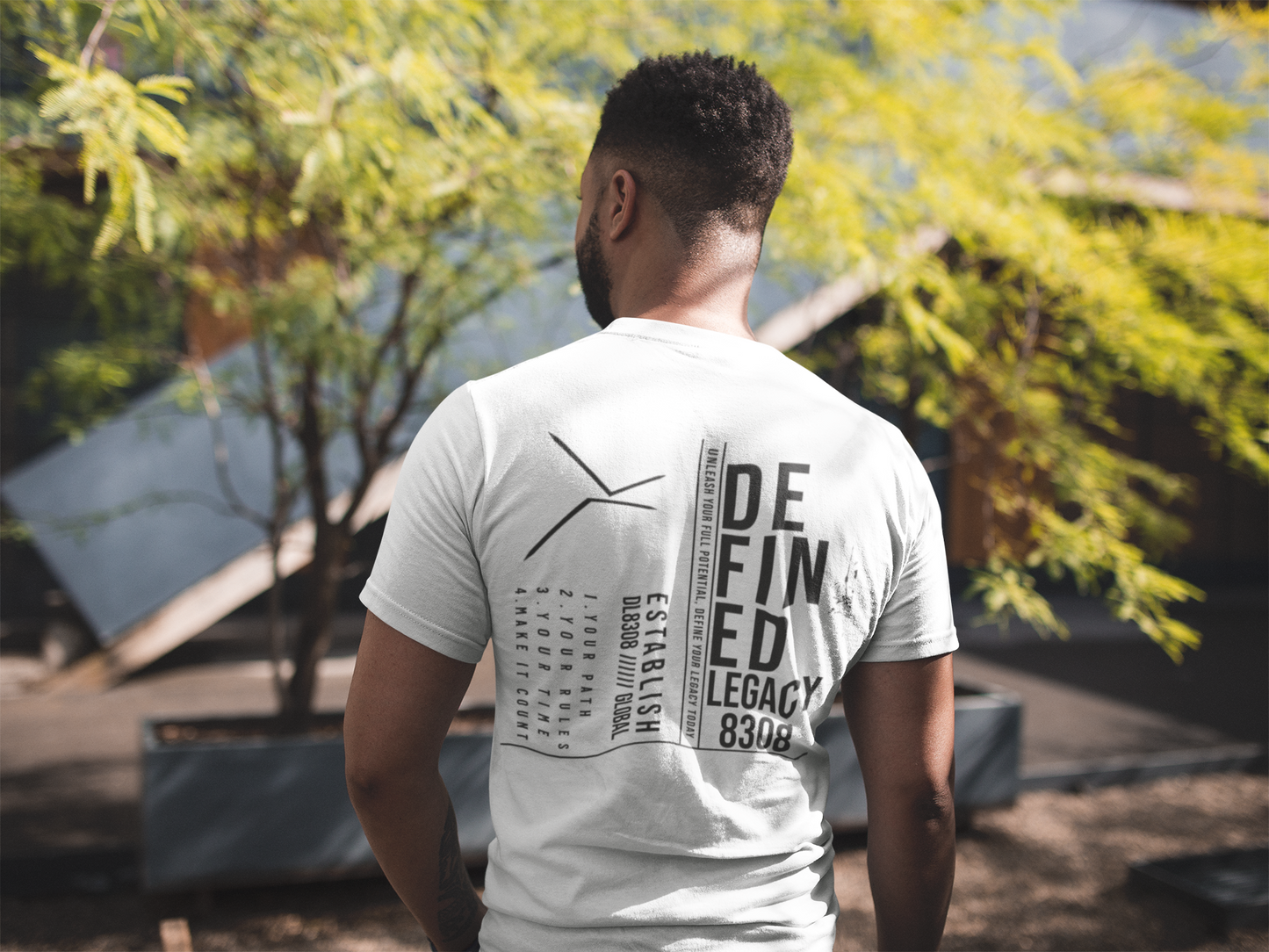 Steps To Define Your Legacy T-Shirt