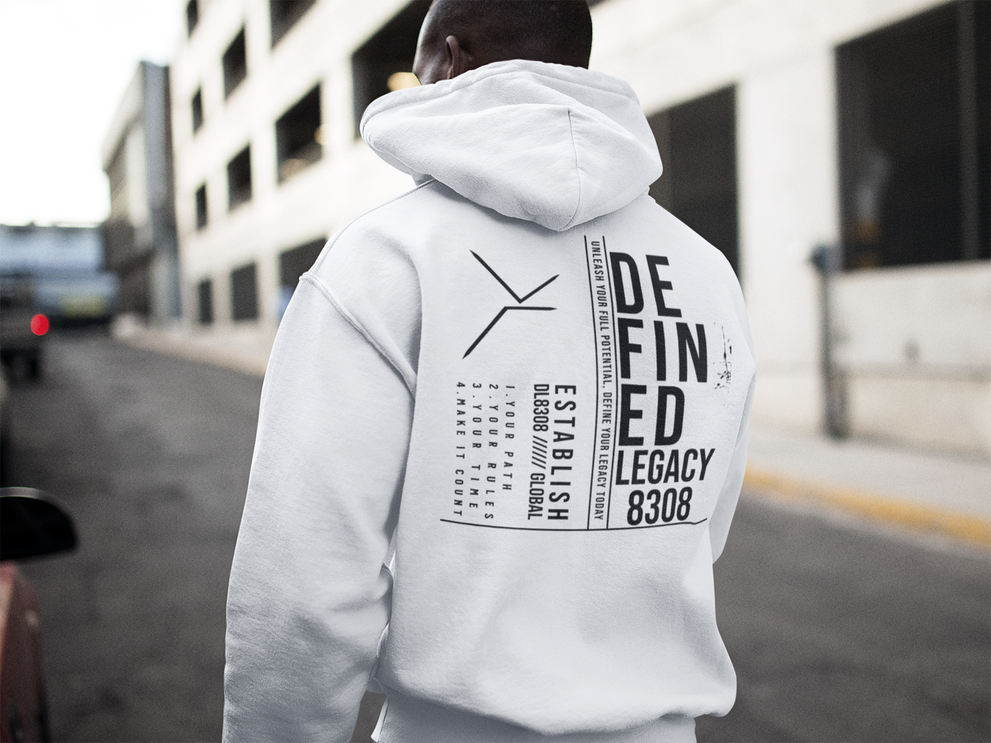 Steps To Define Your Legacy Hoodie