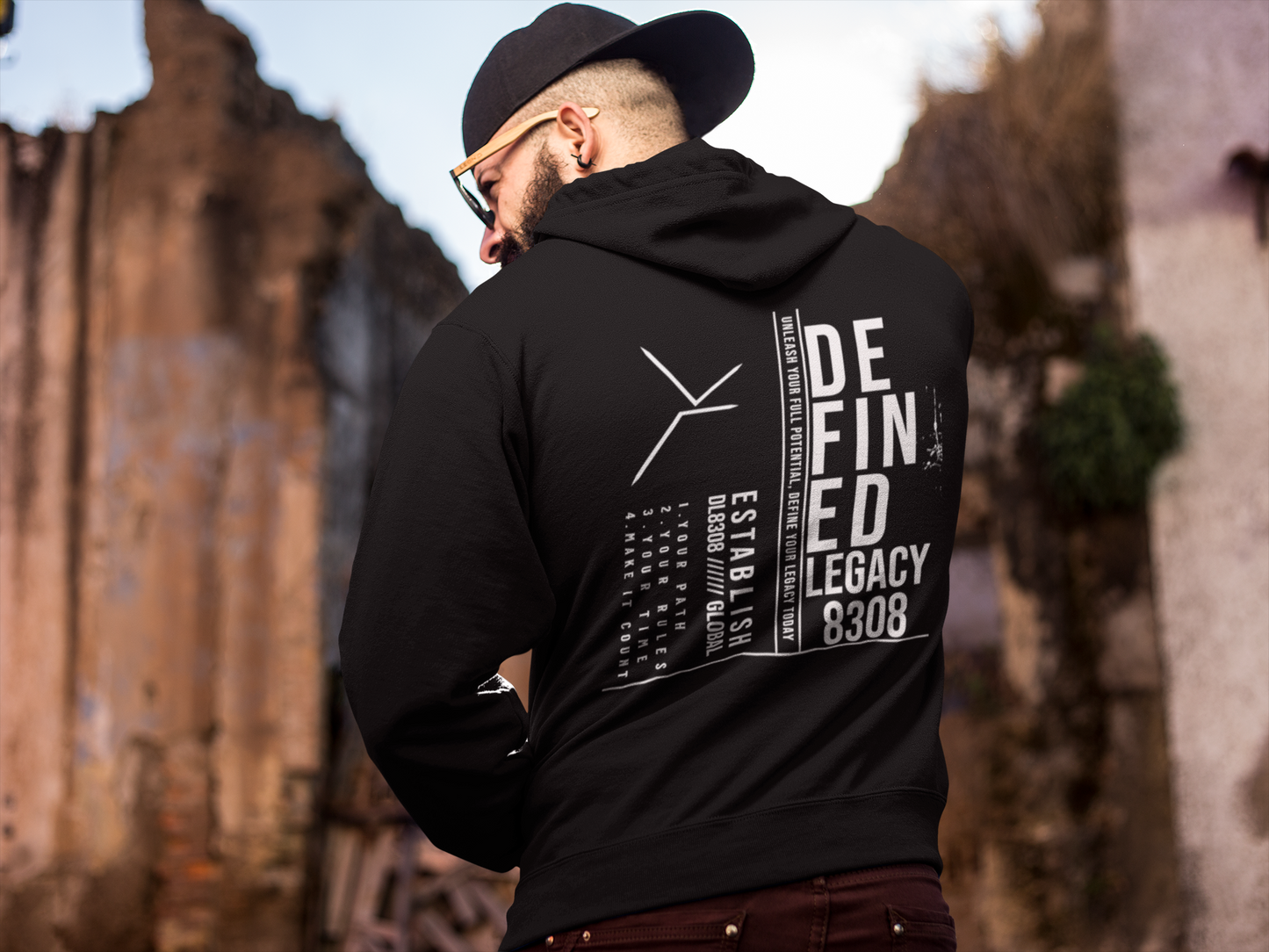 Steps To Define Your Legacy Hoodie